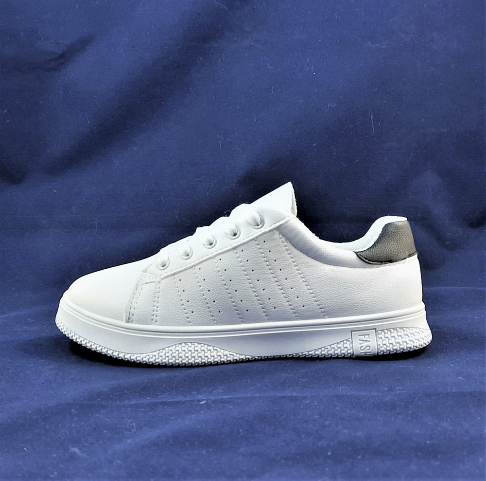 Женские Кроссовки Слипоны Белые Мокасины (размеры: 38,39) Видео Обзор - 07-1 Днепр - изображение 7