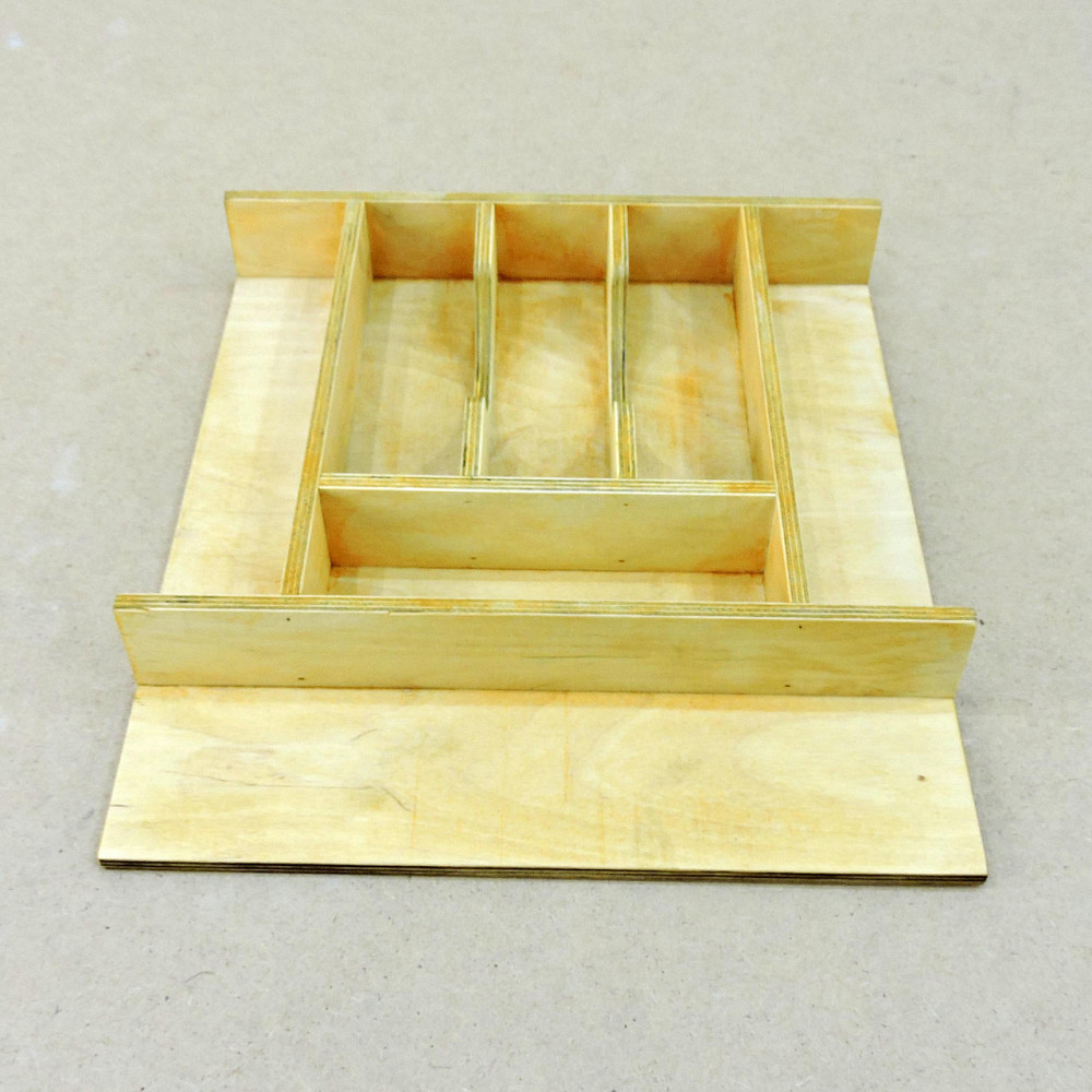 Лоток для столових приладів "Чаколі" ваніль Миколаїв - фото 5