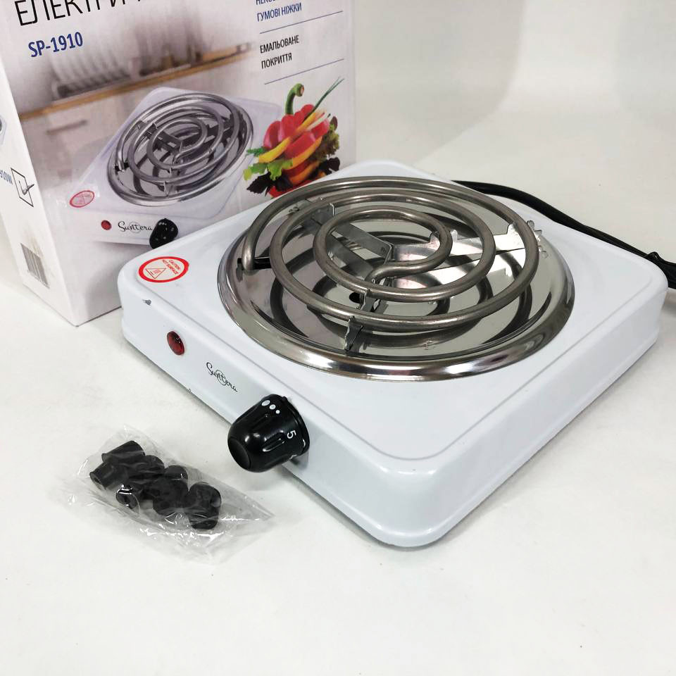 Зручна плита для кухні Suntera, Плита побутова портативна, Настільні плити для кухні AZ-85 Львів - фото 7