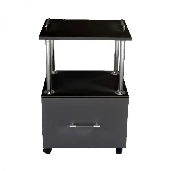 Тележка косметологическая Стандарт+ Черный Киев - изображение 1