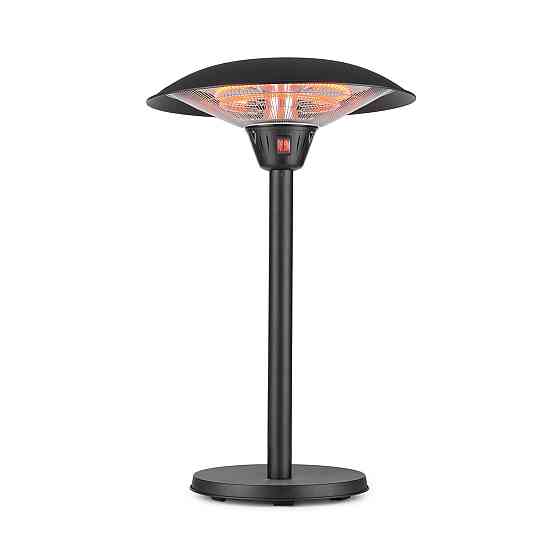 Інфрачервоний нагрівач Loras з карбоновими нагрівальними змійовиками 2100 Вт IP44 (Німеччина, читати Рівне