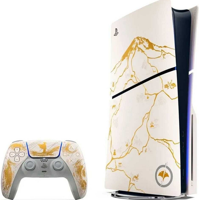 Игровая приставка Sony PlayStation 5 Slim 1TB Ghost of Yotei. Харьков - изображение 4