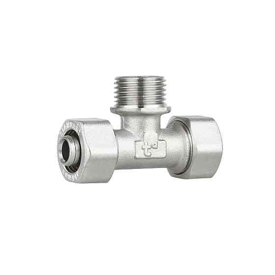 Трійник обтискний Thermo Alliance Standart 16х1/2"х16 НР SD160W161516 Київ