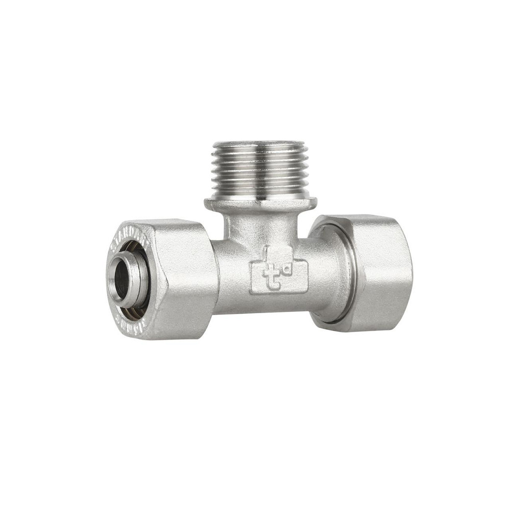 Тройник обжимной Thermo Alliance Standart 16х1/2