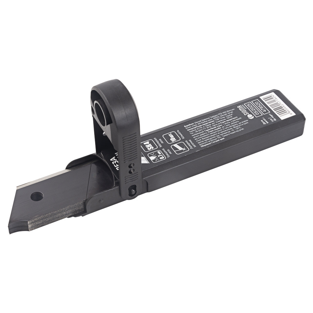 Ultra Лезвия сменные прямые 25×125×0.7мм 6 сегментов 10шт ULTRA (8217182) Коломия - фото 2