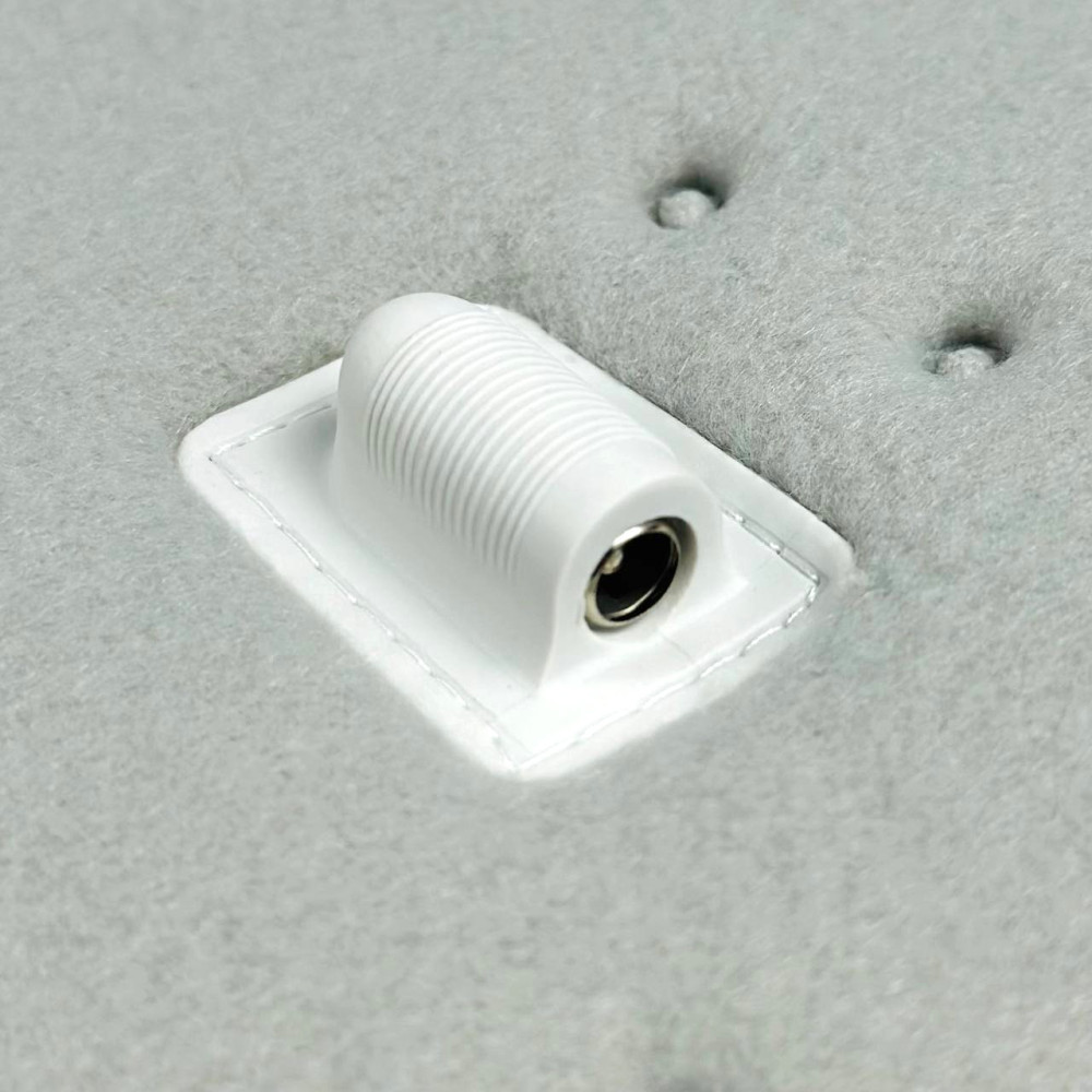 Usb подушка с подогревом на стуло или кресло в автомобиль 3 режима 45см с таймером отключения Винница - изображение 10