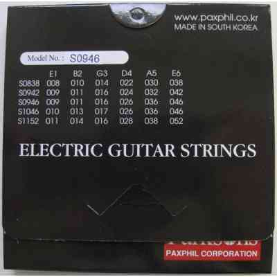 Струни для гітари Parksons Electric (09-46) (S0946) Вінниця