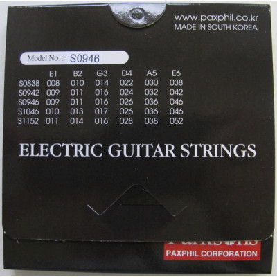 Струны для гитары Parksons Electric (09-46) (S0946) Винница - изображение 3