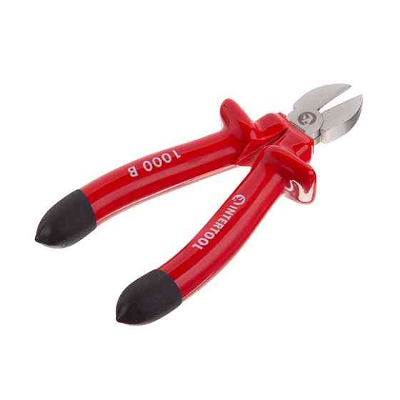 Бокорізи 190 мм, діелектричні, 1000 В, CrV 6150 INTERTOOL NT-0323 Киев