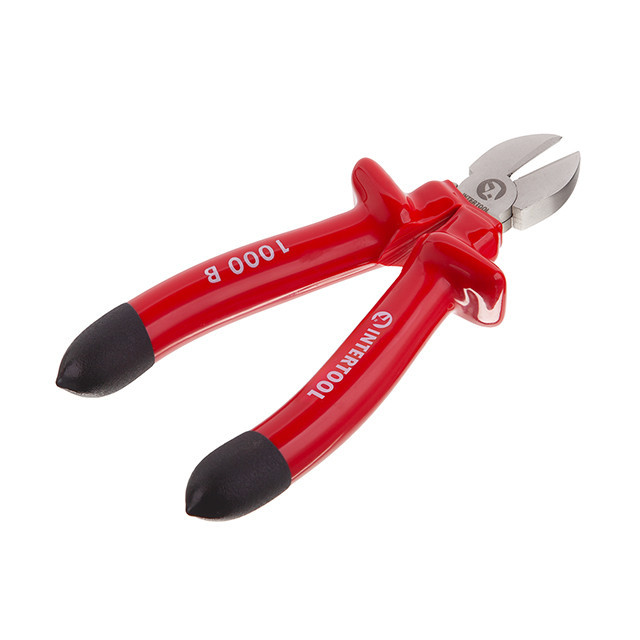 Бокорізи 190 мм, діелектричні, 1000 В, CrV 6150 INTERTOOL NT-0323 Киев - изображение 2