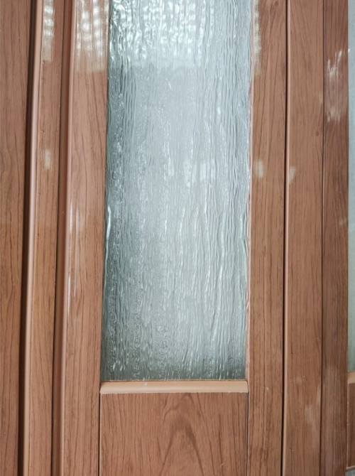 Двері гармошка полуостекленная 1020х2030х10мм Вільха №5 Дніпро - фото 7