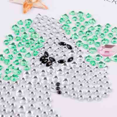 Набор для творчества Santi Unicorn аплікація зі страз самоклеючих 9.5х15 см (742537) Винница