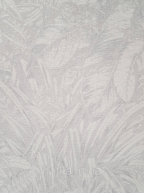 Шпалери вінілові на флізеліні AS creation Amber метрові 1.06Х10 листя гілки сірі білі зі сріблом Київ - фото 3