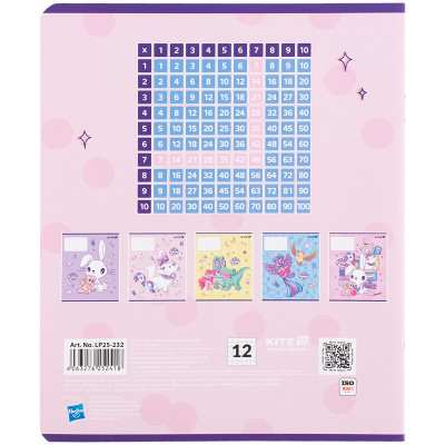 Тетрадь Kite My Little Pony, 12 листов, клетка (LP25-232) Винница - изображение 3