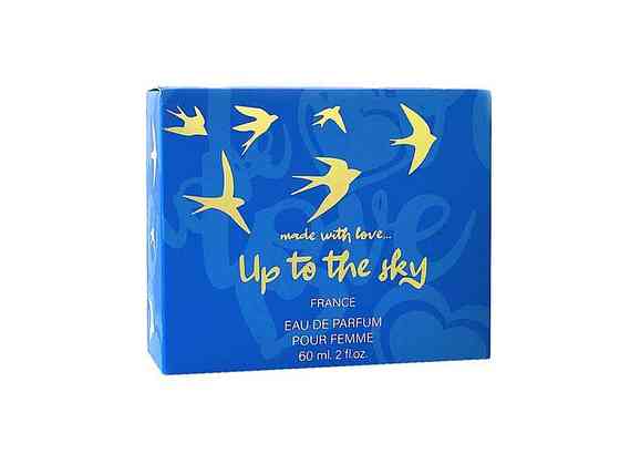 Парфюмированная вода для женщин 60мл Made with Love UP TO THE SKY EDP ТМ ANDRE LAROM Киев