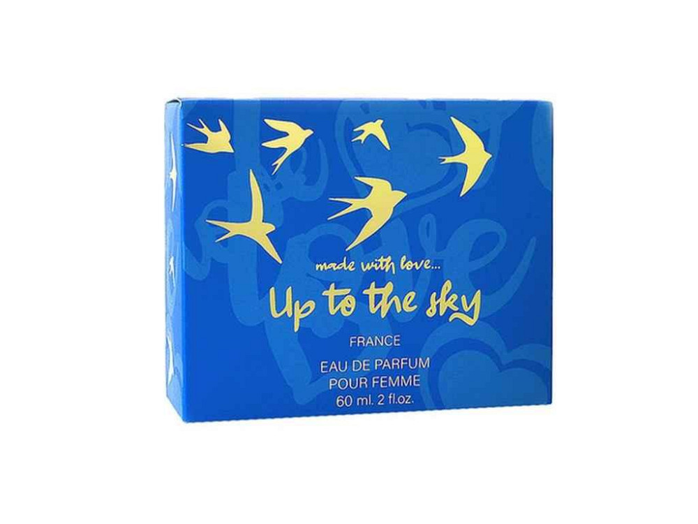 Парфюмированная вода для женщин 60мл Made with Love UP TO THE SKY EDP ТМ ANDRE LAROM Киев - изображение 1