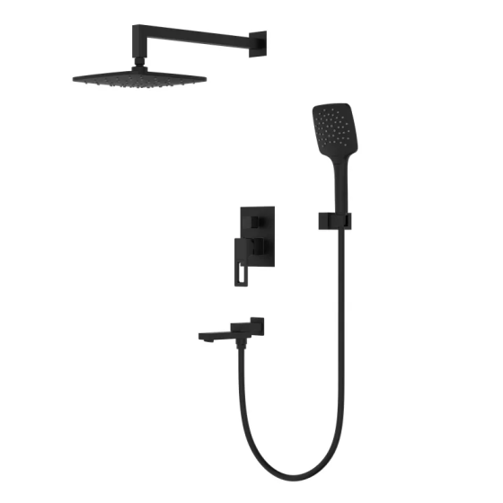 Душова система вбудована KOER KB-66009-05 3 функції (Колір чорний) (KR6020)   ( 26809 ) Харків