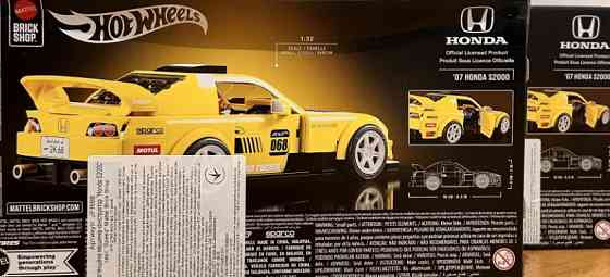 Конструктор Hot Wheels Mattel Brick Shop Speed Honda S2000 (JFR88) Харьков