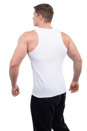 Майка чоловіча біла Атлет 000102 56 Київ