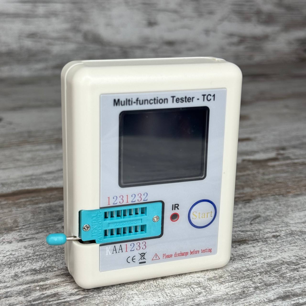 Універсальний тестер TC1 для діагностики та розпізнавання електронних компонентів Київ - фото 6