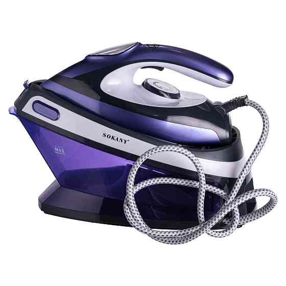 Парова праска з парогенератором і резервуаром 1,5 л 2800 Вт Sokany SK-YD-2121 Коломия