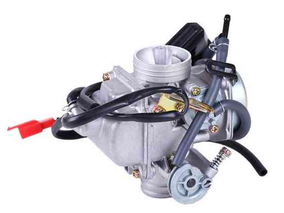 Карбюратор на скутер із бензиновим двигуном 125/150 Мукачево
