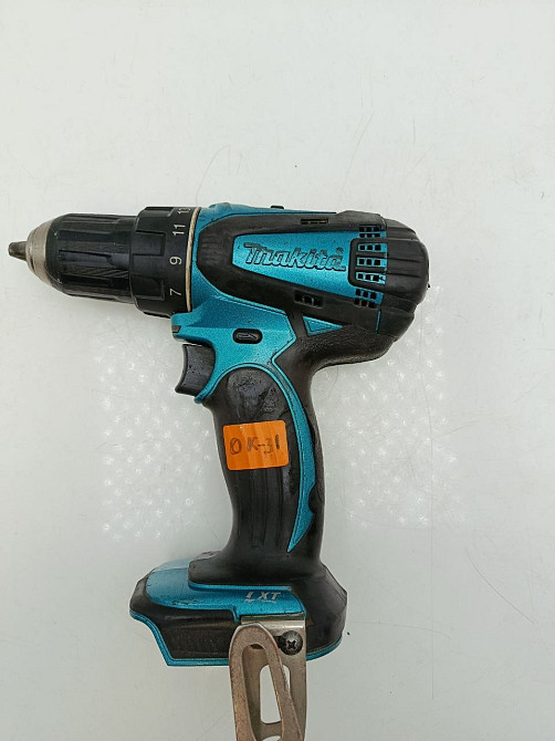 Акумуляторний дриль-шуруповер Makita DDF456 (LXT 18V) без акумулятора та зарядки (товар вживаний) Луцьк - фото 4