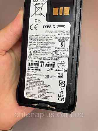 100 шт. Аккумулятор для раций Motorola R7/R7a емкостью 3200 мАч с разъемом Type-C Киев