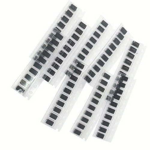 Набір із 90 SMD випрямних діодів та діодів Шотткі 1N4001 1N4004 1N4007 SS14 SS16 SS24 SS26 SS34 SS36 Київ - фото 1