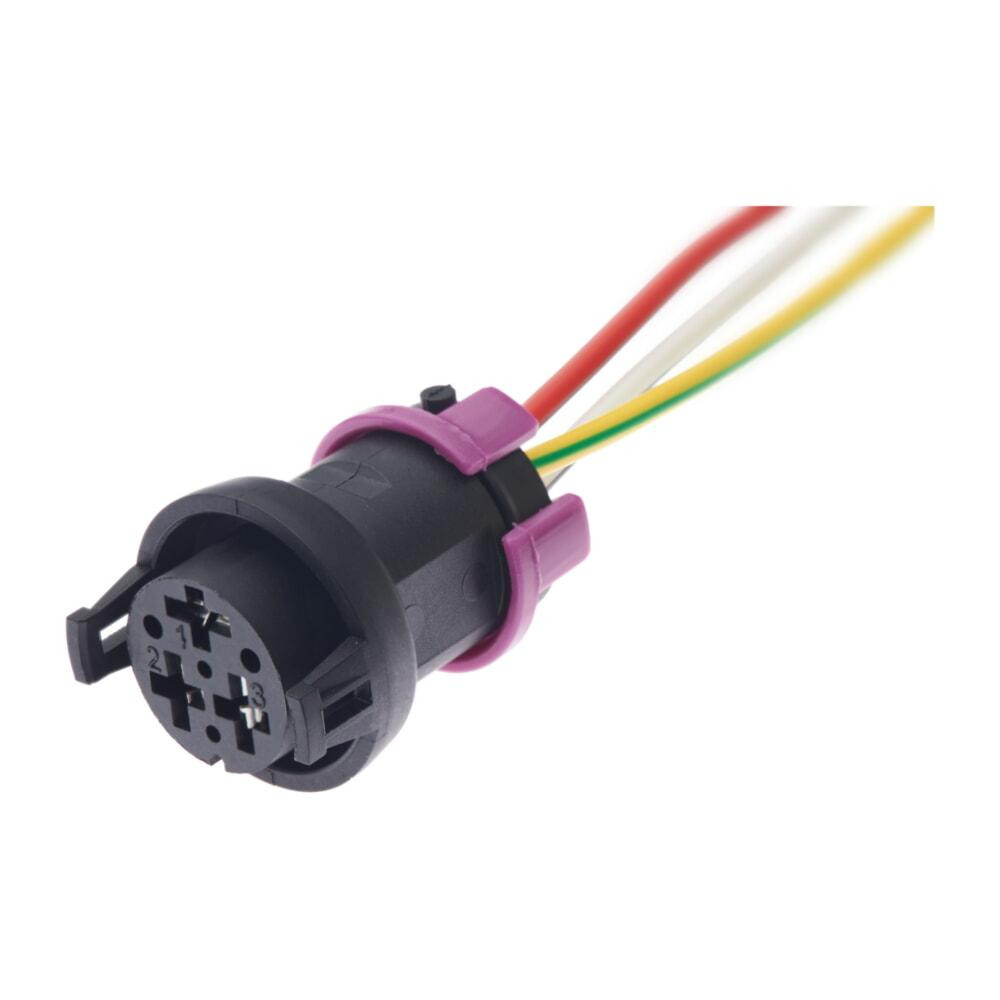 Роз'єм конектор с проводом, 3-кон., 881254-1, 813971987, TE, VAG Германия, Франция, Audi, Bugatti, Porsche, Seat, Skoda, VW 47412 Київ - фото 1