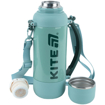 Термос Kite 1200 мл, зелений (K25-1225-3) Вінниця - фото 4