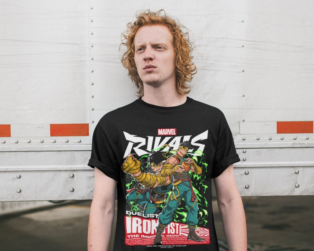 Футболка аниме Суперхеро Ретро С Гамер оверсайз (S/M/L) Черний AnimeJ1093 Днепр - изображение 4