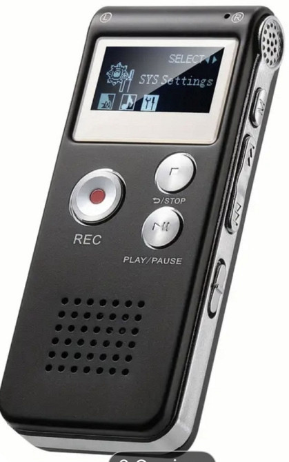 Диктофон аудиозаписщик. Харьков - изображение 2