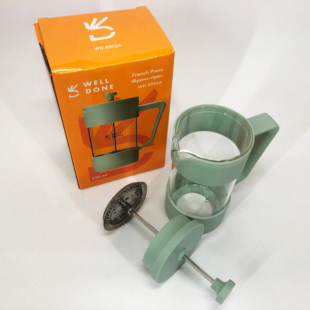 Ексклюзивні заварювальні чайники, Чайник зі скляним заварником, Заварник прозорий YQ-46 Львів - фото 6