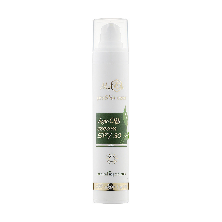 Антивозрастной дневной крем Age-Off cream SPF 30 MyIDi 50 мл Киев - изображение 2