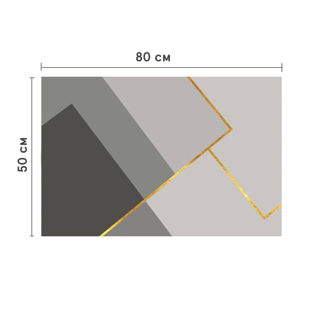 Інноваційний Суперпоглинаючий Діатомітовий Килимок для ванної 50х80 см Темно-сірий Буча - фото 2