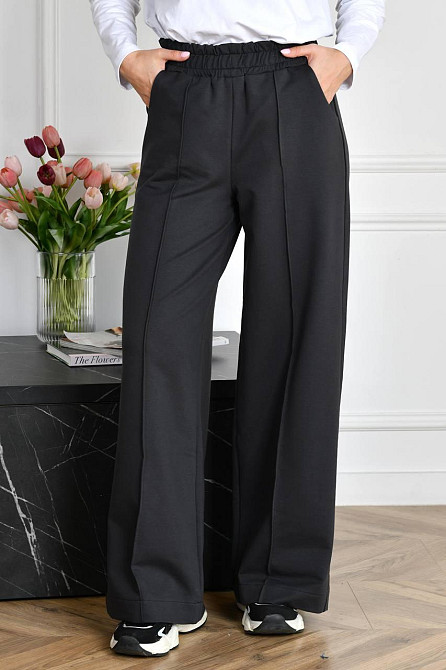 Брюки\ штаны палоццо женские Jasmin, трикотаж Киев - изображение 1