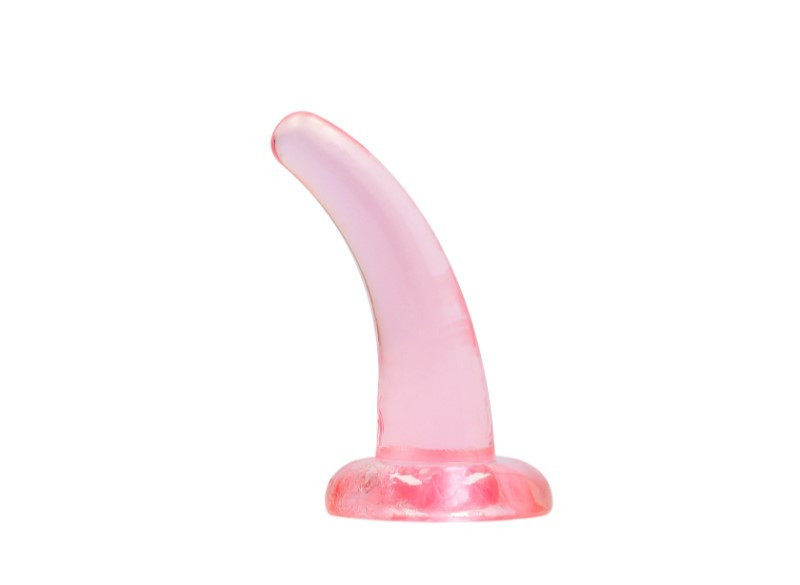 Фалоімітатор - Realrock Dildo 4,5" Pink Sex Aura Київ - фото 2