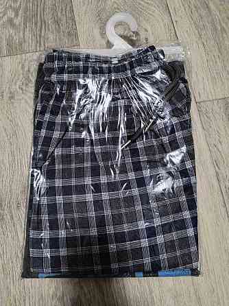 Чоловічий комплект для дому та відпочинку з шортами в карту — Surf for life Tom John Київ