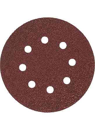 Бумага шлифовальная MILWAUKEE диаметр 125/8 HL, зерно 60, (50шт) Одесса