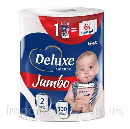 Deluxe Jumbo 300li 60m 2-слоя бумажное полотенце Харьков - изображение 1