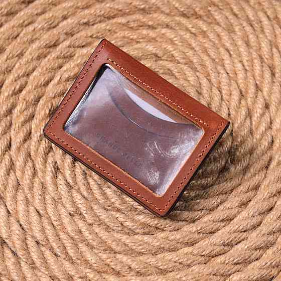 Чудова обкладинка на автодокументи у вінтажній шкірі Світло-коричнева (GRANDE PELLE) Київ