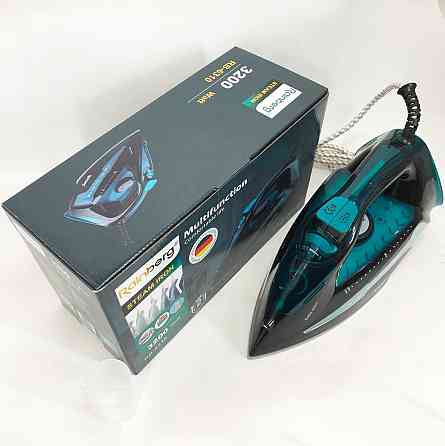 Утюг для различной одежды Rainberg RB-6310, Профессиональный утюг для глажки Домашний с паром AY-65 Львов