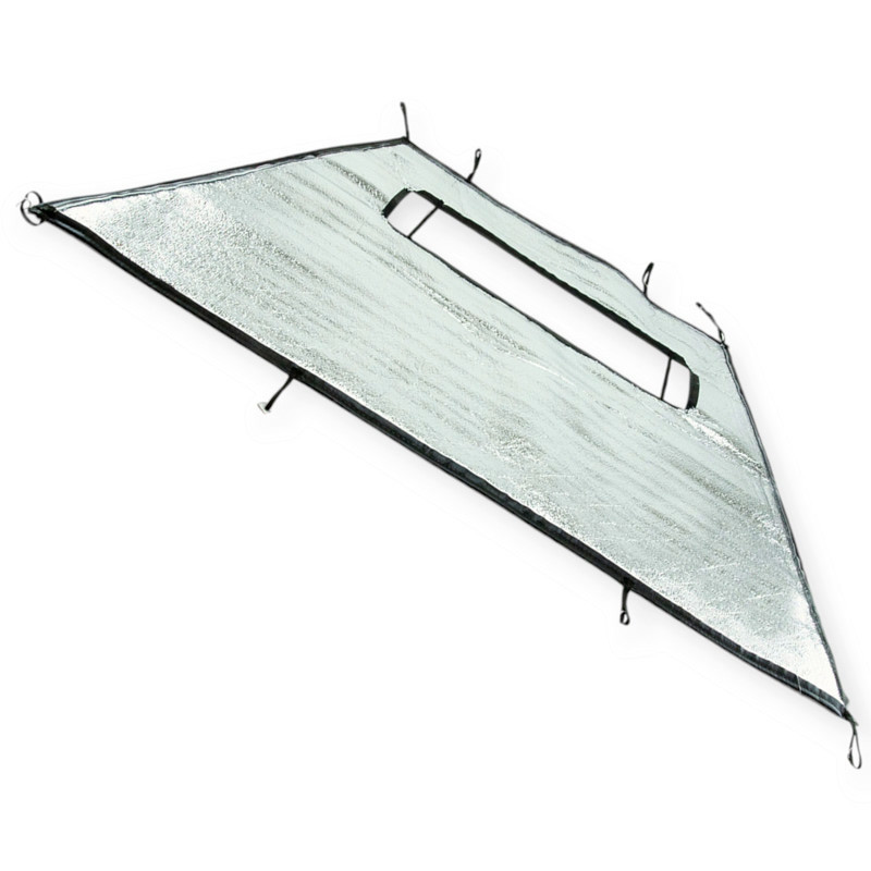 Утеплитель Мерседес Бенс Sprinter 2000-2006 с утеплителем бампера (элемент) радиатора Мукачево - изображение 1