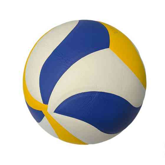 М'яч волейбольний клеєний SNS VS5003 Вишневе