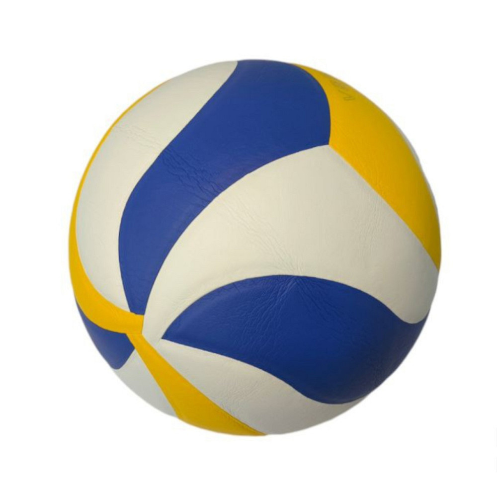 М'яч волейбольний клеєний SNS VS5003 Вишневе - фото 2