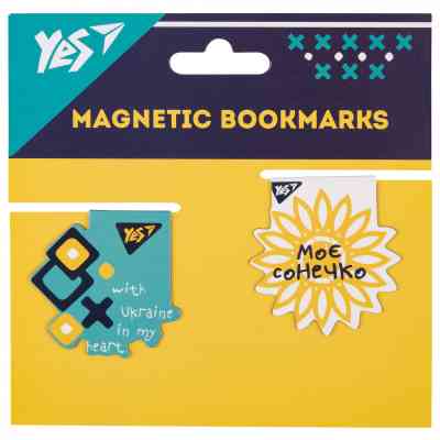 Закладки для книг Yes магнітні My Ukraine, 2шт 1 (708122) Вінниця