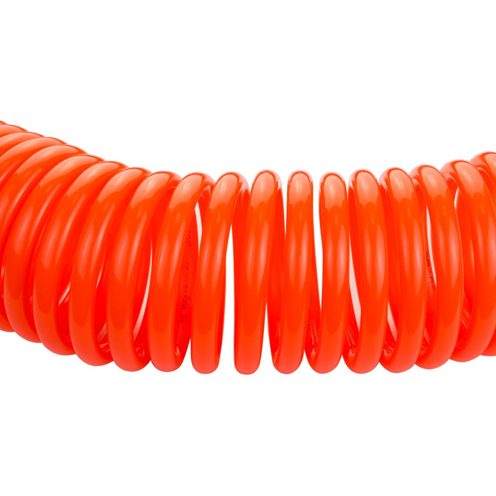 Grad Шланг спиральный полиэтиленовый (PЕ) 5м 6.5×10мм GRAD (7011365) Київ - фото 3