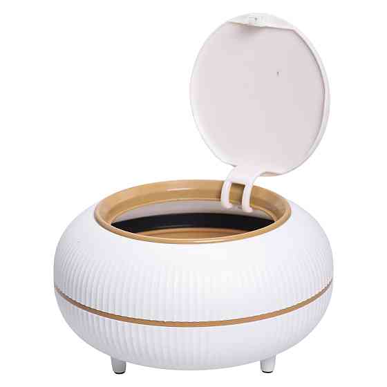 Yiwu Відро для сміття настільне 23×23×13 (см) з кришкою HP-45-4 Коломия