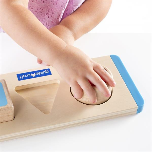 Деревянный сортер Guidecraft Manipulatives Простые фигуры (G6743) Харьков - изображение 13